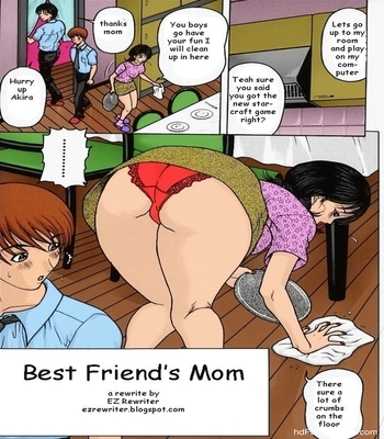 Best Friend’s Mom6 free sex comic